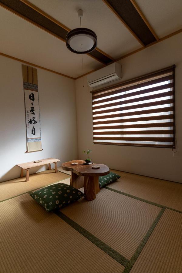 Guesthouse Chayama Kioto Zewnętrze zdjęcie