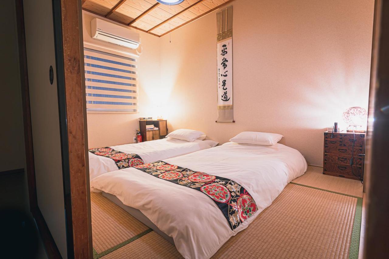 Guesthouse Chayama Kioto Zewnętrze zdjęcie