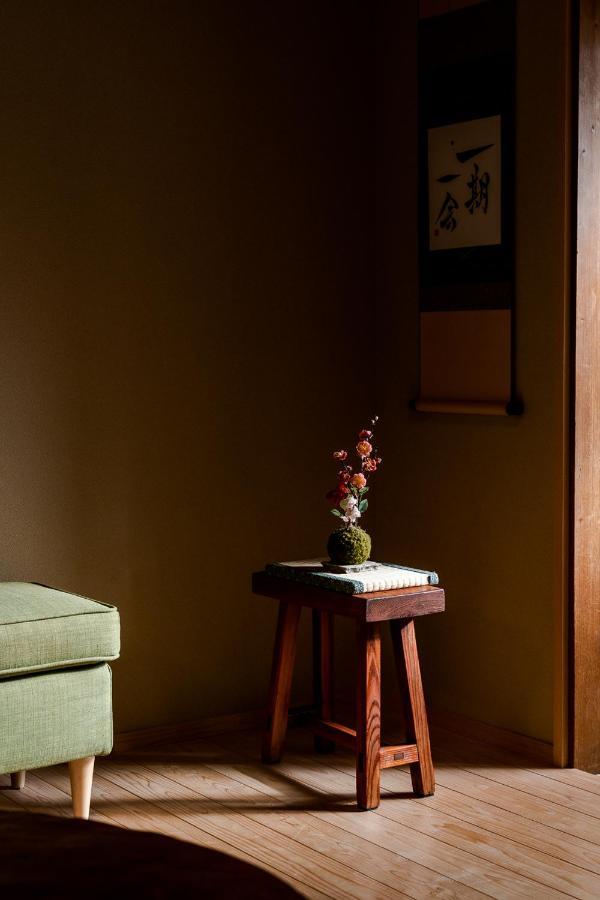 Guesthouse Chayama Kioto Zewnętrze zdjęcie
