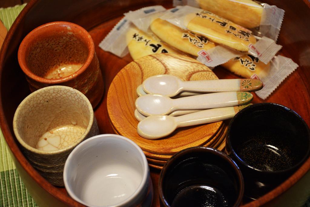 Guesthouse Chayama Kioto Zewnętrze zdjęcie