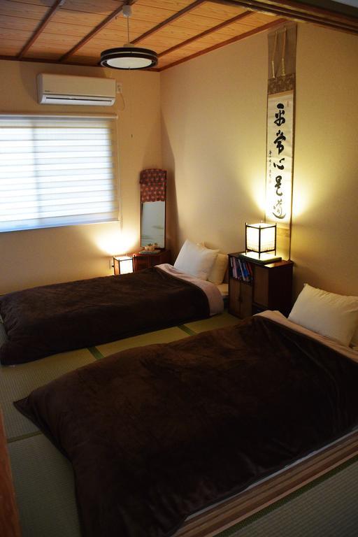 Guesthouse Chayama Kioto Zewnętrze zdjęcie