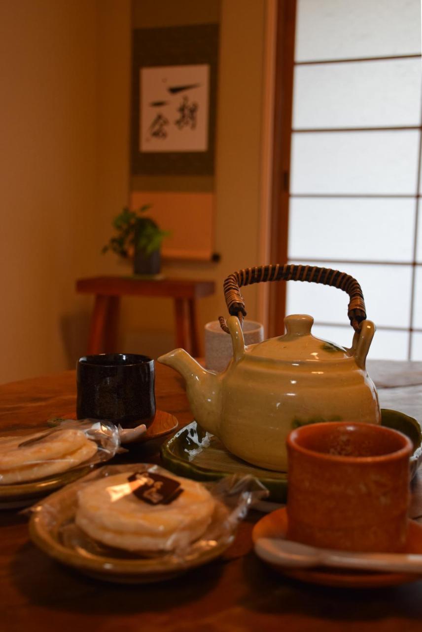 Guesthouse Chayama Kioto Zewnętrze zdjęcie